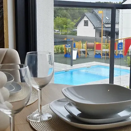 Luxury Baltycka Oaza, Basen, Sauna, Jacuzzi *