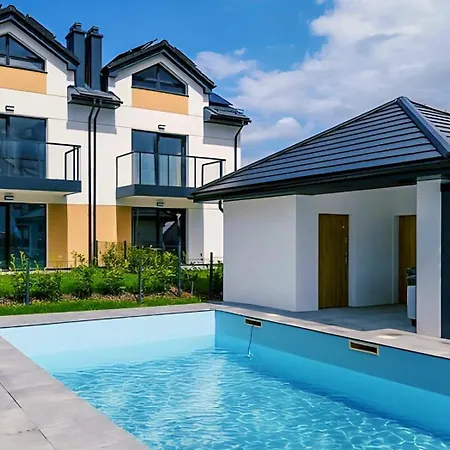 Lägenhet Baltycka Oaza Luxury Basen, Sauna, Jacuzzi Jastrzębia Góra