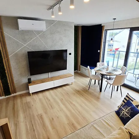 Luxury Baltycka Oaza, Basen, Sauna, Jacuzzi דירה