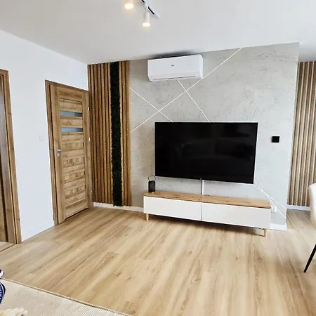 Lägenhet Baltycka Oaza Luxury Basen, Sauna, Jacuzzi