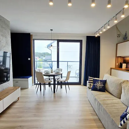 Baltycka Oaza Luxury Basen, Sauna, Jacuzzi Lägenhet *