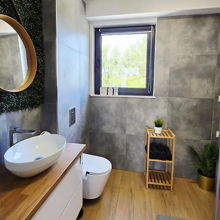 Baltycka Oaza Luxury Basen, Sauna, Jacuzzi Jastrzębia Góra