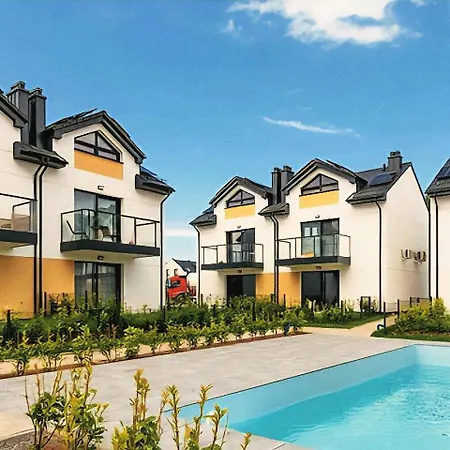 Baltycka Oaza Luxury Basen, Sauna, Jacuzzi