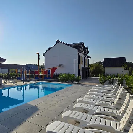 Baltycka Oaza Luxury Basen, Sauna, Jacuzzi * Jastrzębia Góra