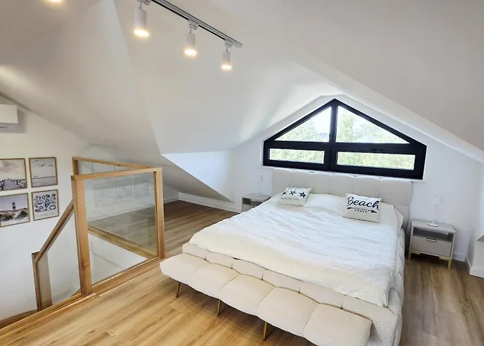 Baltycka Oaza Luxury Basen, Sauna, Jacuzzi Lägenhet