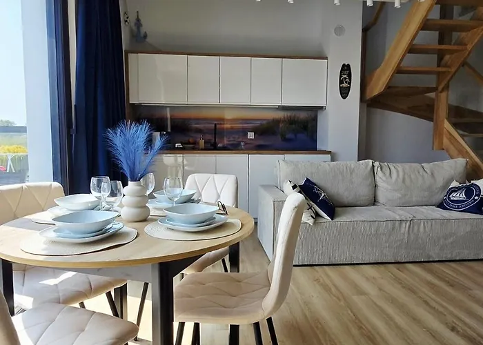 Lägenhet Baltycka Oaza Luxury Basen, Sauna, Jacuzzi Jastrzębia Góra