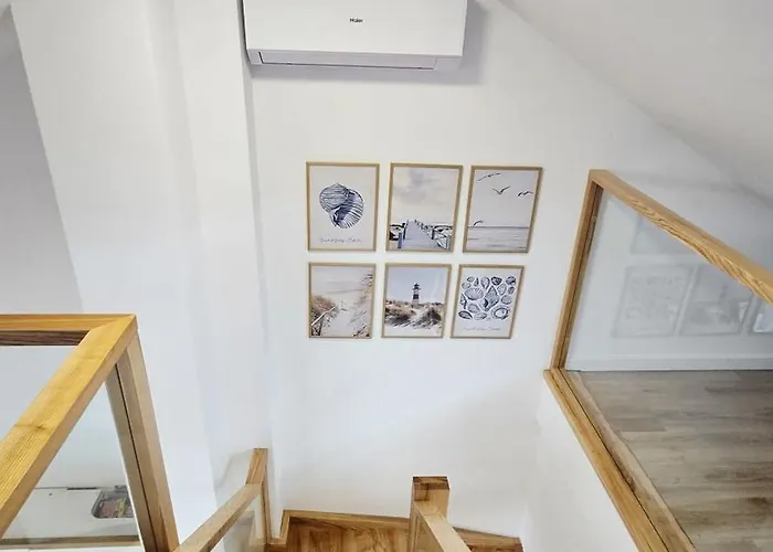 Baltycka Oaza Luxury Basen, Sauna, Jacuzzi Lägenhet