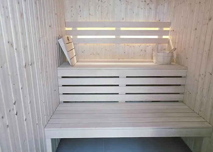 Lägenhet Baltycka Oaza Luxury Basen, Sauna, Jacuzzi Jastrzębia Góra