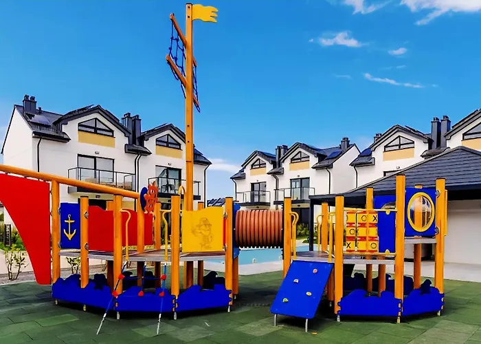 Baltycka Oaza Luxury Basen, Sauna, Jacuzzi *