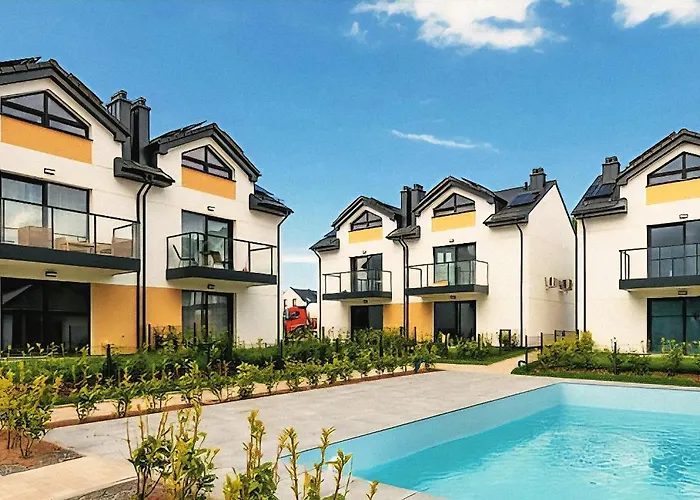 Baltycka Oaza Luxury Basen, Sauna, Jacuzzi