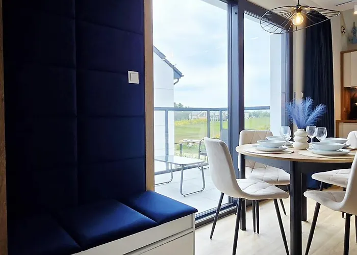 Lägenhet Baltycka Oaza Luxury Basen, Sauna, Jacuzzi *