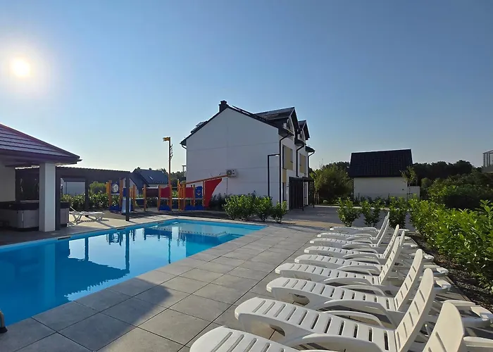 Baltycka Oaza Luxury Basen, Sauna, Jacuzzi * Jastrzębia Góra